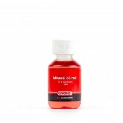 ELVEDES Mineral Oil Brake Fluid Red (Shimano) (100 Ml)