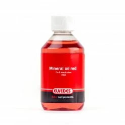 ELVEDES Mineral Oil Brake Fluid Red (Shimano) (250 Ml)