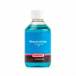 ELVEDES Mineral Oil Brake Fluid Blue (Magura) (250 Ml)