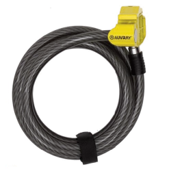 AUVRAY S.LOCK Spiral Cable Lock (1500mm X 12mm) -Geschäft für Hautpflege 600x600 263175 16287805312445