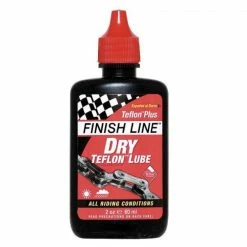 FINISH LINE DRY LUBE TEFLON PLUS Teflon Lubricant - All Conditions (60 Ml)