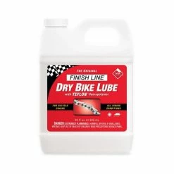 FINISH LINE DRY LUBE TEFLON PLUS Teflon Lubricant - All Conditions (945 Ml)