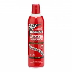 FINISH LINE DRY LUBE TEFLON PLUS Teflon Lubricant - All Conditions (360 Ml)