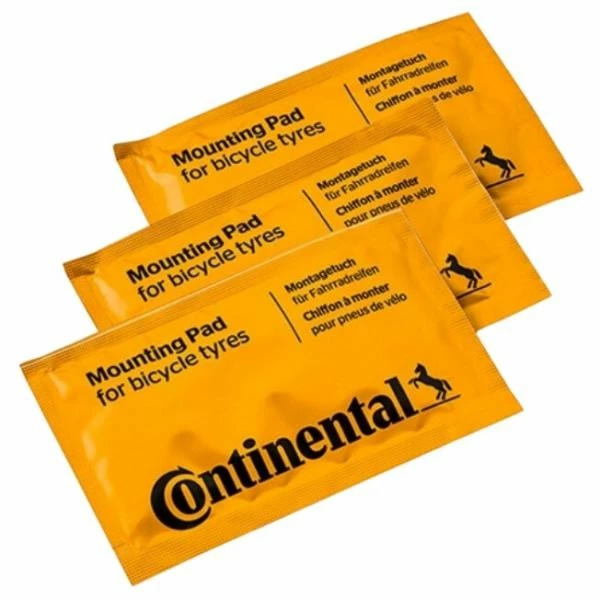 CONTINENTAL Mounting Pads For Tyres (x3 3 CONTINENTAL Mounting Pads For Tyres (x3