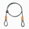 KRYPTONITE KRYPTOFLEX 4Ft LOOPED CABLE Bike Cable Lock No Padlock (10 Mm X 120 Cm)