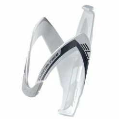 ELITE CUSTOM RACE Bottle Cage White/Black