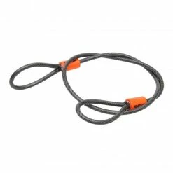 KRYPTONITE KRYPTOFLEX 525 Double Loop Cable Bike Lock No Padlock (5 Mm X 76 Cm)