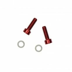KCNC Bottle Cage Bolt Kit Aluminium 5"15 Mm