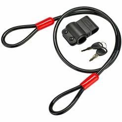 ABUS ULTRA 410/170HB230 SH34 U-Lock (12 X 230 X 110 Mm) + Cable Cobra 10/120 (10 Mm X 120 Cm) -Geschäft für Hautpflege 879099 68948b5B600x6005D