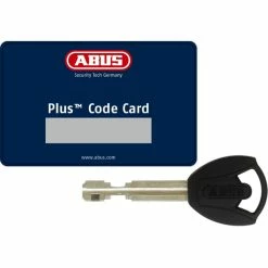 ABUS STEEL-O-CHAIN 9809/140 Chain Lock (9 Mm X 140 Cm) -Geschäft für Hautpflege codecard plus schluessel 35B600x6005D 2